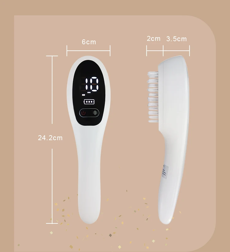 hair growth brush