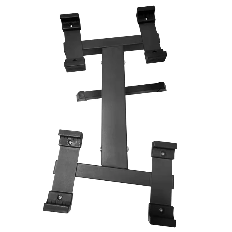 Gym Fitness Sport Adjustable Dumbbell Stand Rack Free Weights Storage Rack for product detail 2