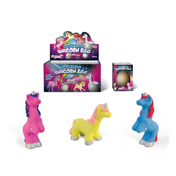 Unicorn Hatching Rainbow Eggs For Kids - Girl