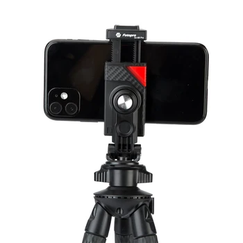 Smartphone Mount Holder New Design Ease of Use Tripod Mount Mobile Phone Clip Smartphone Tripod Clip detail image