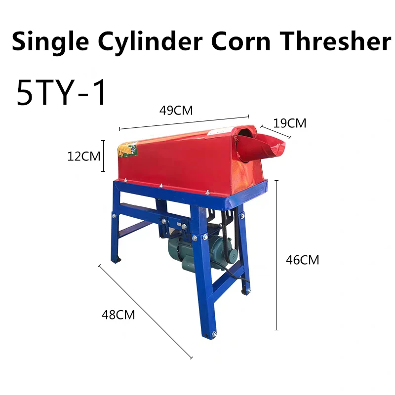 High Performance Automatic Fresh Corn Sheller Corn Husker and Corn Thresher Machine for Sale