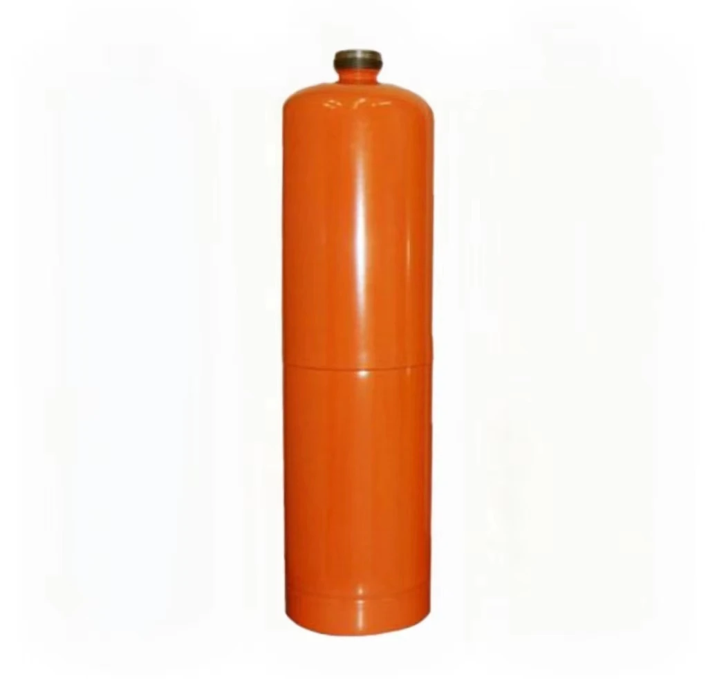 Empty R134a Cylinder - 1L Steel Gas Tank for Candela Lasers