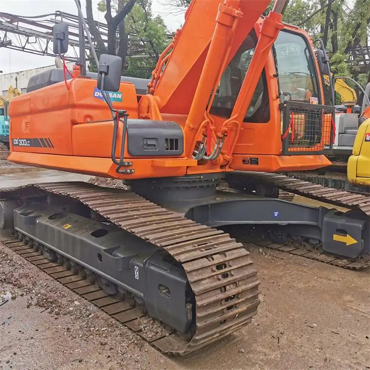 Used Doosan Excavation Equipment Dx300lc For Sale Cheaper Cost Heavy