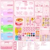 [three colors advanced set] with three-layer cat ear spinner box