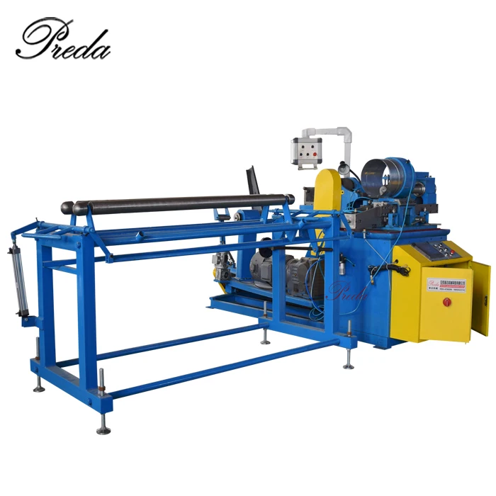 Spiral Duct Forming Machine Using Spiro Mold Heads with Better air Tightness and Tube Diameter Accuracy