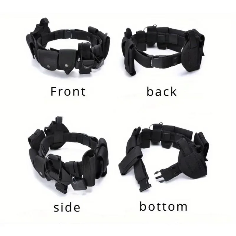 Multi Functional Wear-resistant Outdoor Waistband with Nylon Special Training Belt Wholesale Enthusiast Outdoor Buckle Waistband