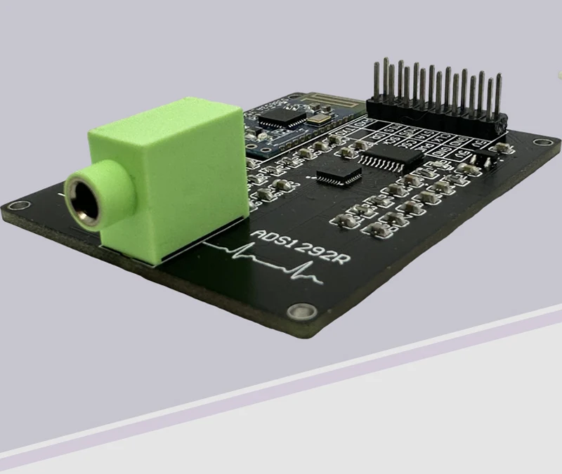 Ads1292 Ecg Sensor Respiratory Collection Ecg Heart Rate Detection ...