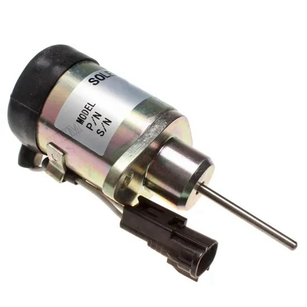 Fuel Stop Solenoid 1G939-60010 for Kubota Engine D1503 V2203 4