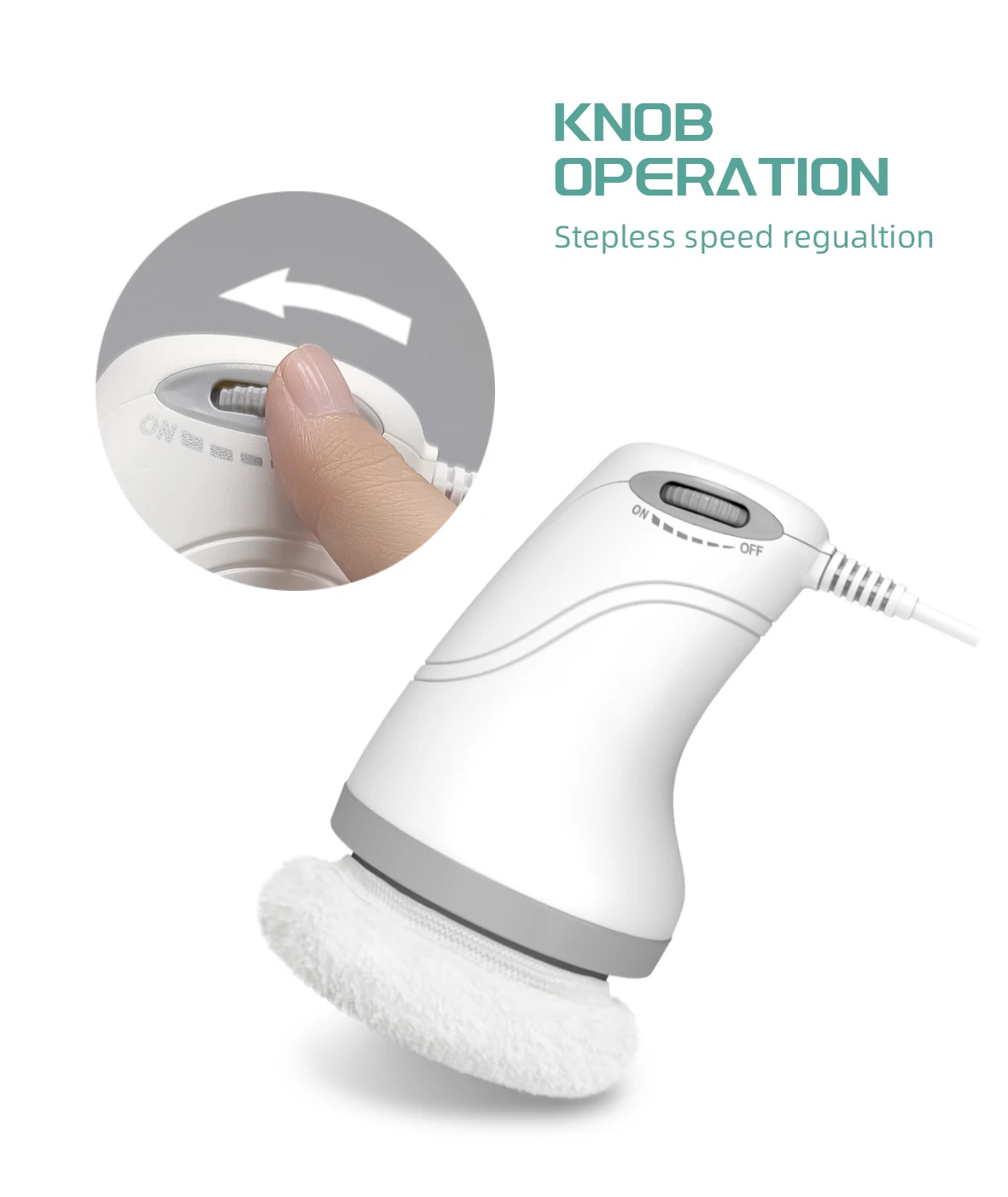 Ekang Pl669 Electric Handheld Slimming Fat Burning Massager Cellulite