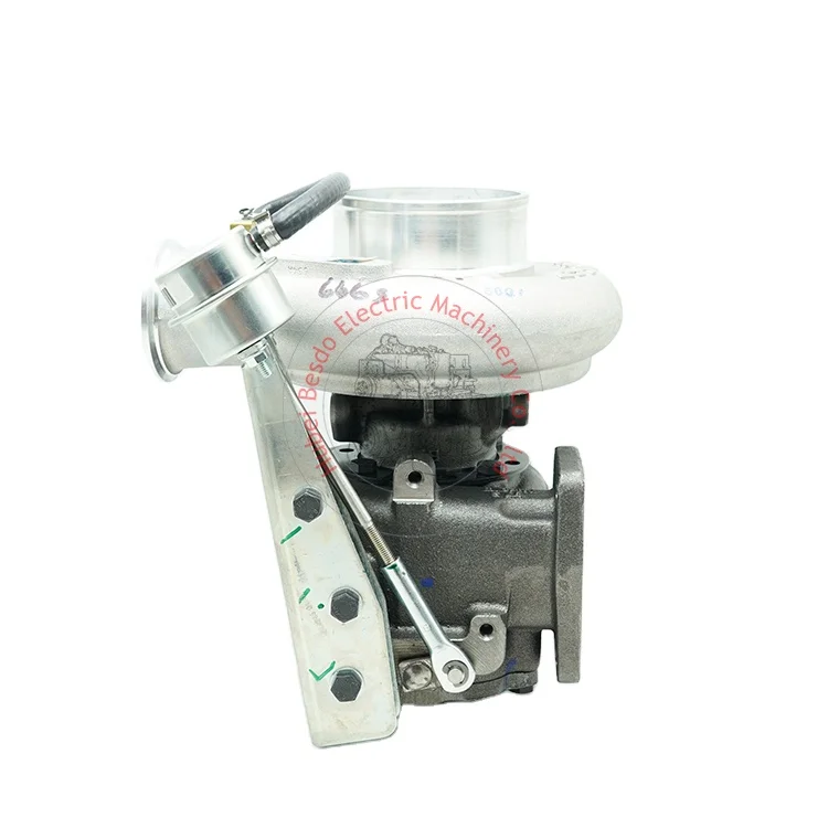 Turbocharger Kit for GD655-5 Grader SAA6D107E-1 | New Diesel