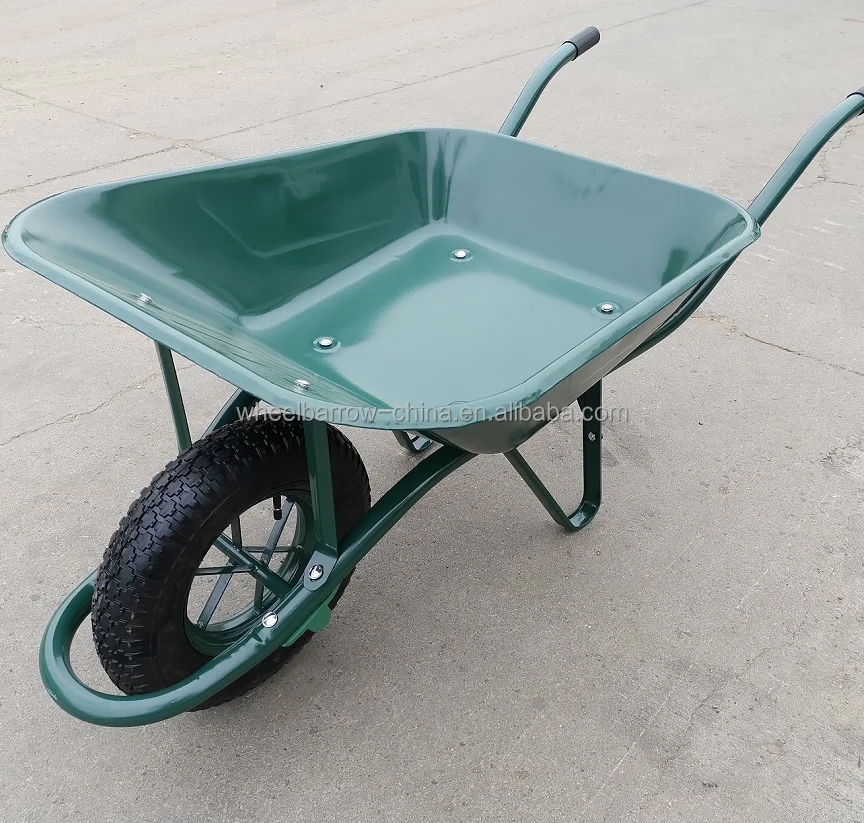 Model Wb6400 Hammerlin Wheelbarrow With Pneumatic Wheel Or Solid Wheel Barrow France Model
