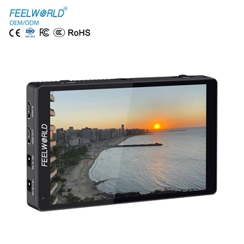 FEELWORLD F7 PRO Camera Monitor 7 Inch 4K 60Hz Touch Screen 3D LUT F970 Power Kit Factory Direct Custom Packaging