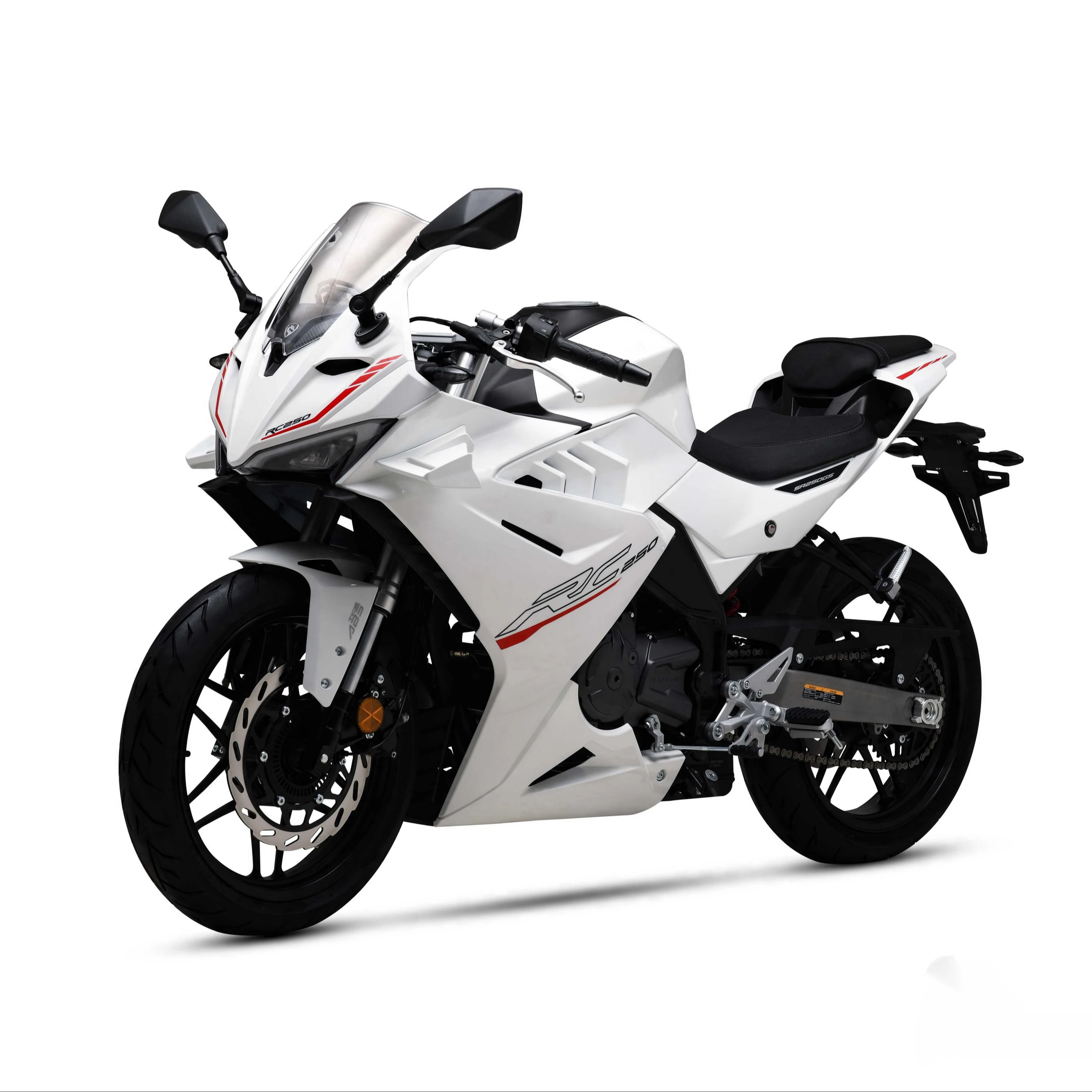 The latest Secron CR250 adult road motorcycle made in China 250CC 6-speed water-cooled sports car