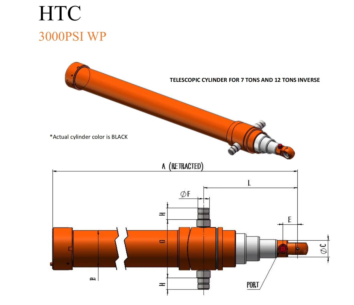10 Tons Dump Bed Kit Hydraulic Hoist Kit Hydraulic Buy Hydraulic