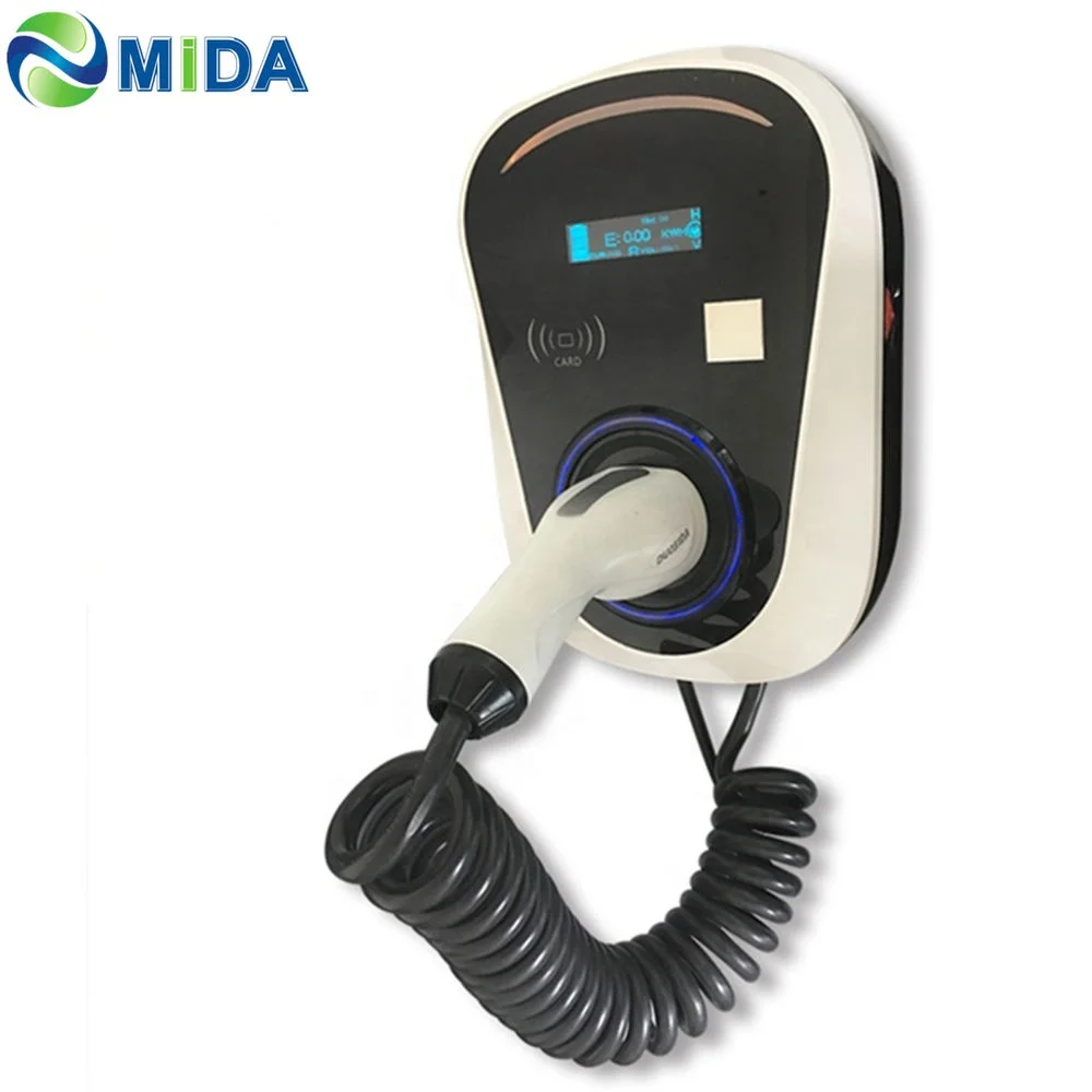DUOSIDA  Type 2 EV Charger 32A 220 Volt 7KW Electric Car Charging Station
