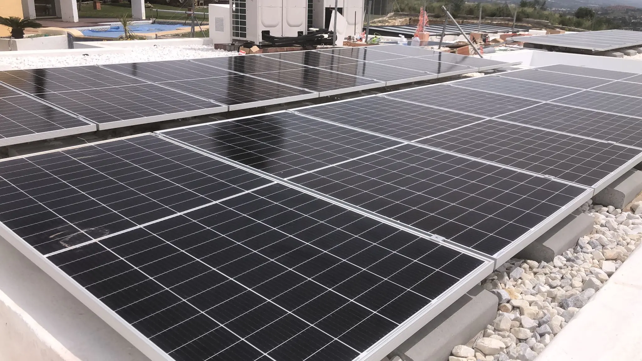 Growatt 25000 Watt Eu Warehouse Solar System 25kva Solar Panels System