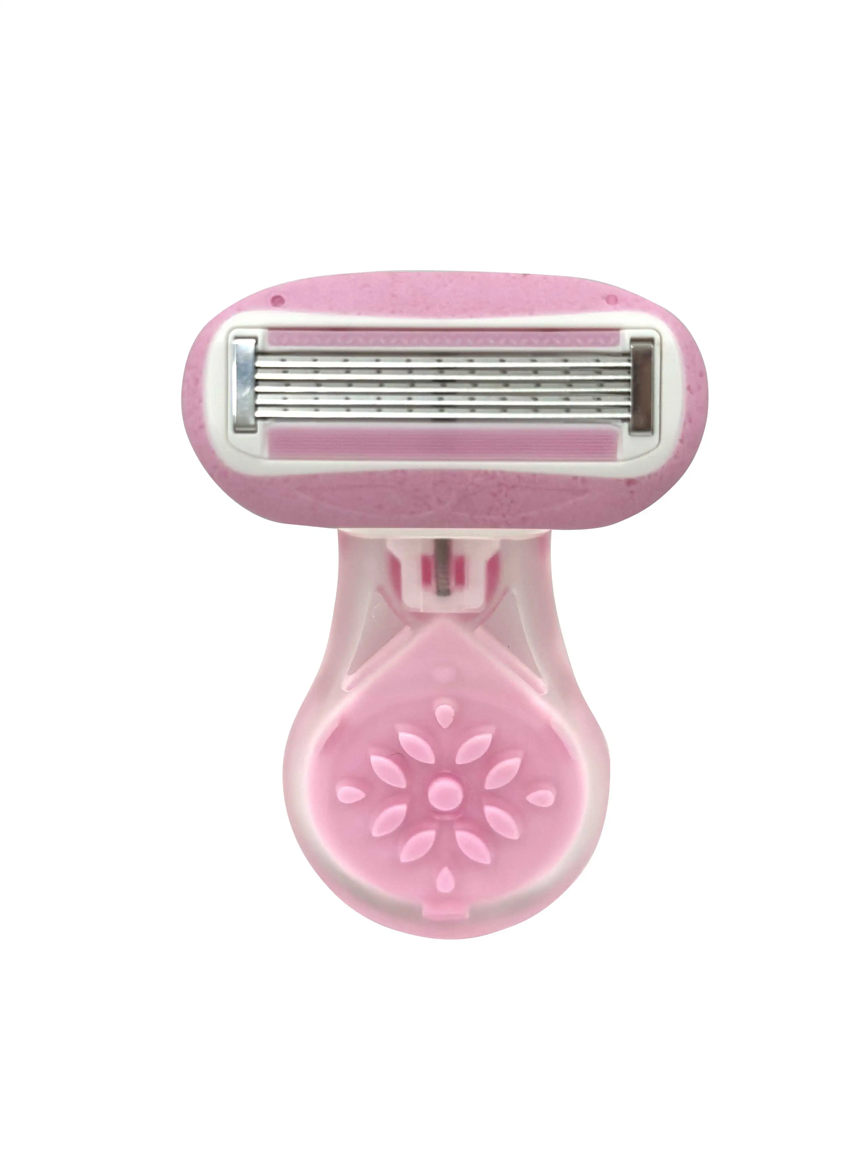 5 Blade Razor Wholesale Razors Tpr+ Abs Disposable Underarm Body 5