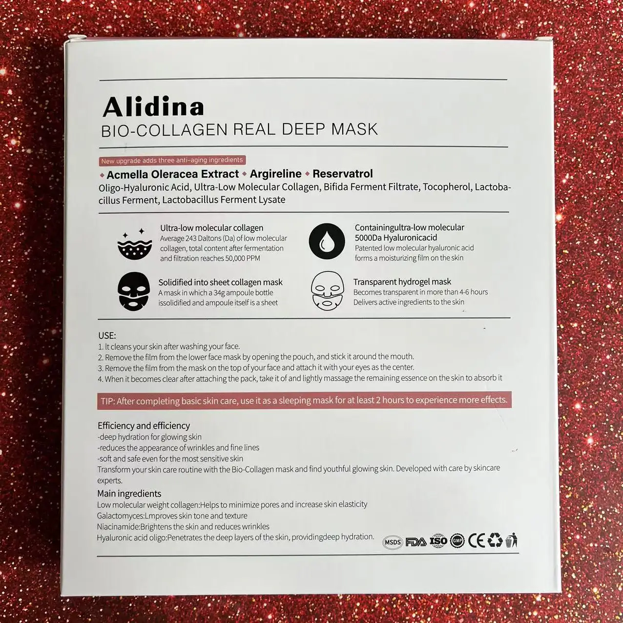 Hydro cera nol real deep mask. Hydro cera nol real deep mask