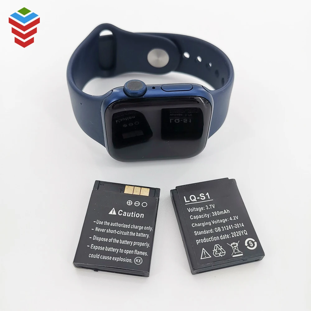 Reloj Inteligente Pilas Para Smartwatch Batería Recargable Bateria