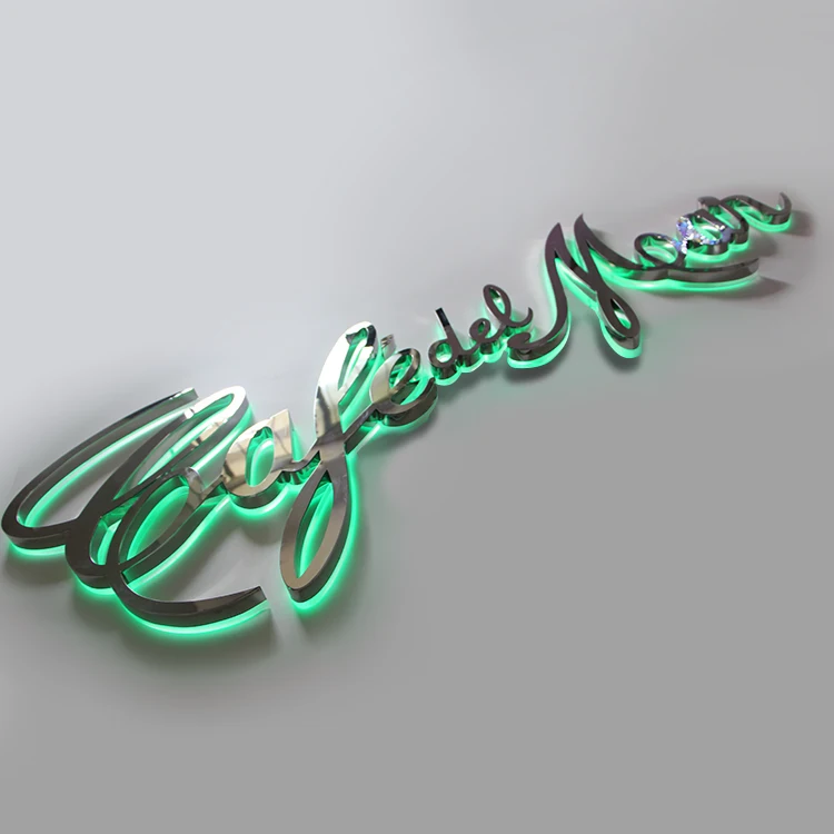 
Светодиодные 3d буквы для улицы, светящийся магазин, вывески, светодиодные буквы 