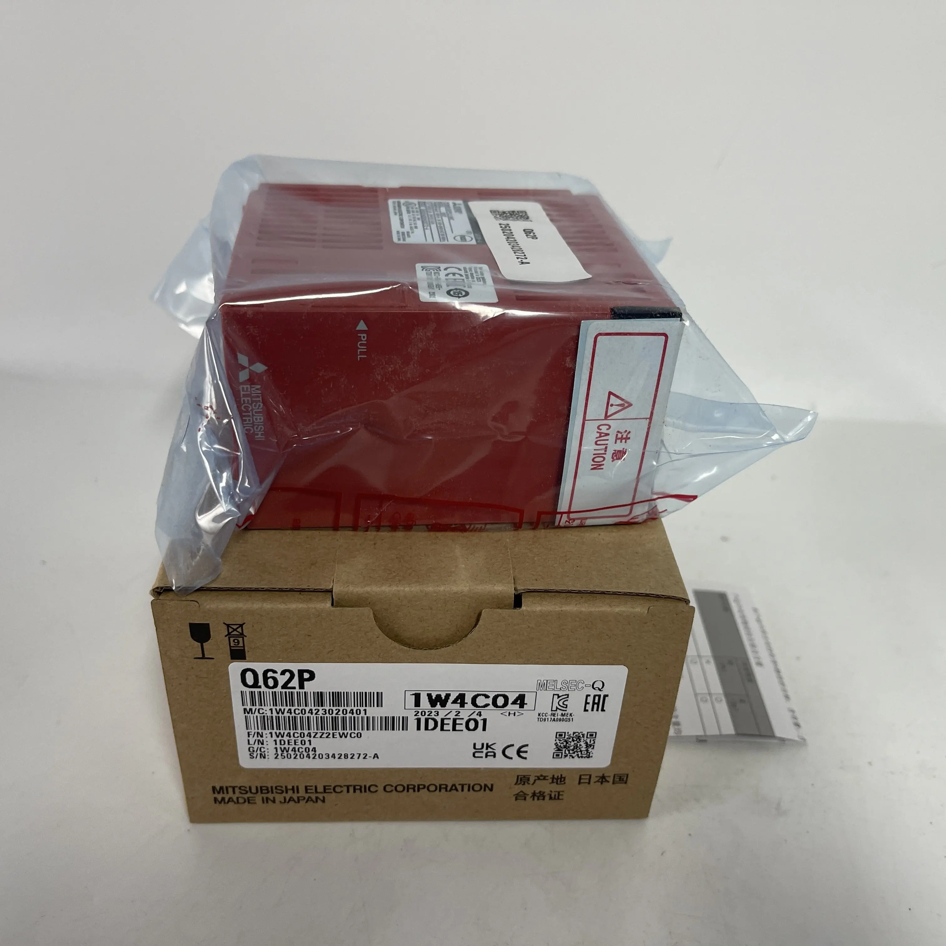 Mitsubishi Q Series PLC Power Supply Module Q62P Mitsubishi Q Series PLC Power Supply Module Q62P