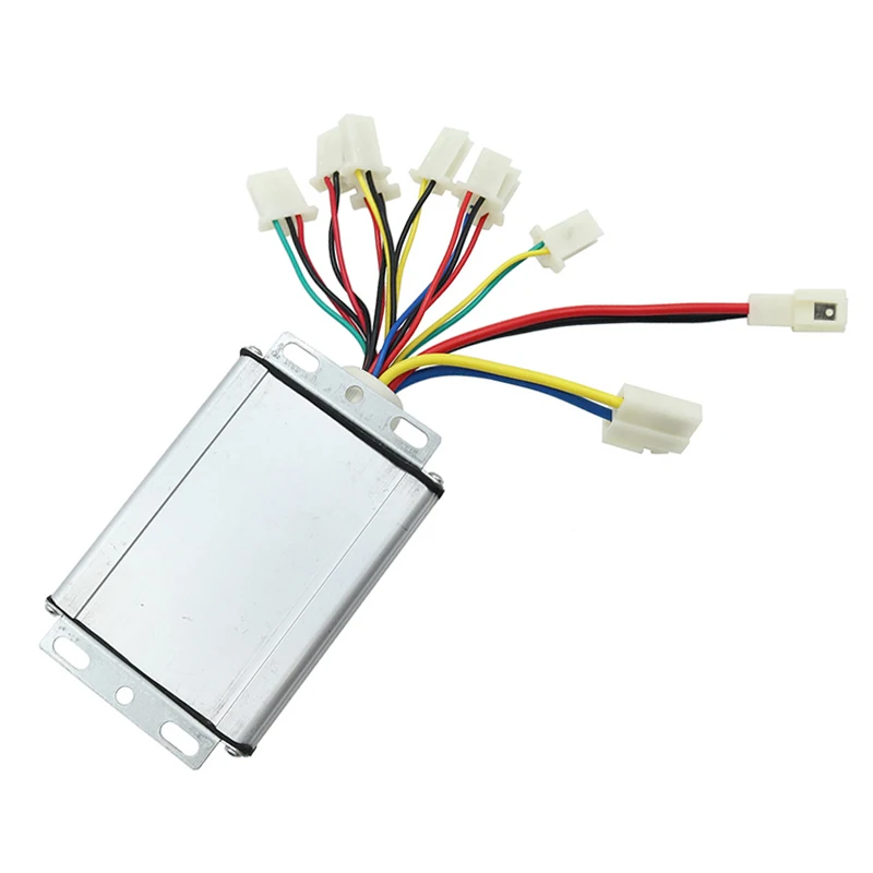 YI Yun 36V/48V500W350W Lengthened Wire Transfer Handle 24V500W Brush Controller Scooter Accessories