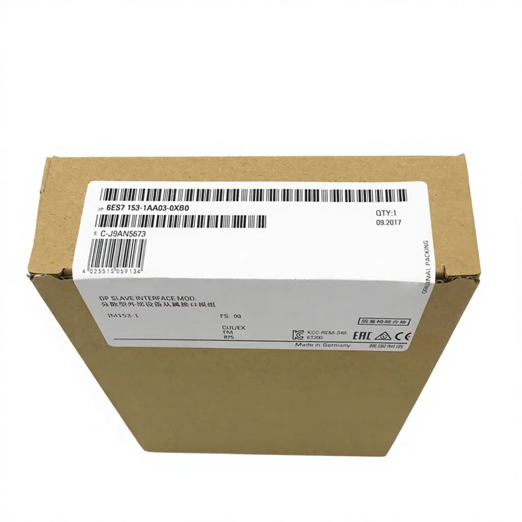 Gold Seller  6ES7153-1AA03-0XB0  ET 200M  Series  PLC Controller New Original Warehouse Stock Plc Programming Controller