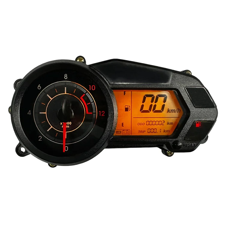 New Bajaj Pulsar 135 LS Gasoline Motorbike with ABS LCD Dashboard Odometer  and Speedometer Cheap Sale