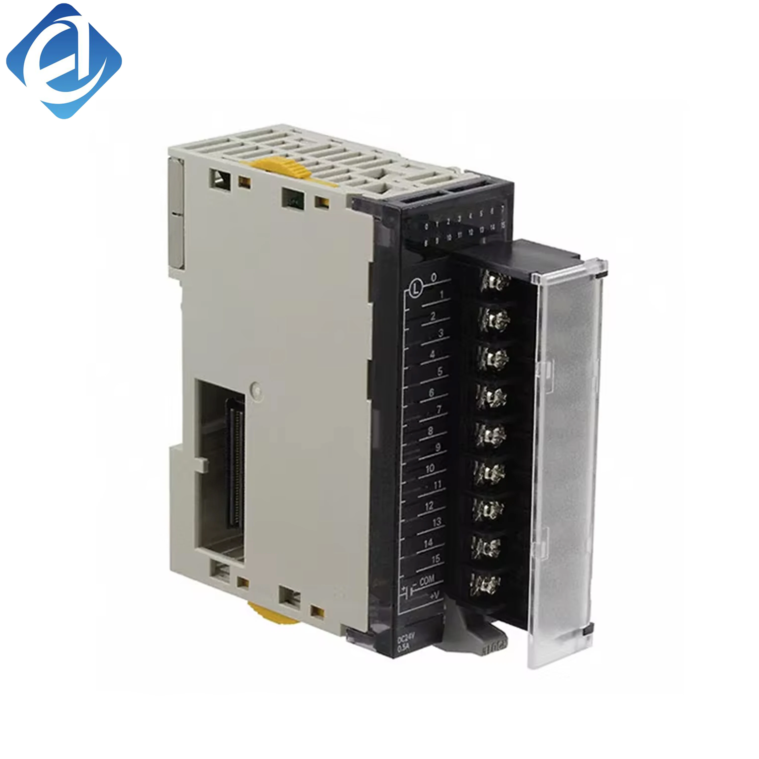 New Original Omron CS1W series digital input module. 32-point signal input, fast response speed and strong anti-interference ability. Fully compatible with CS1 series PLC. Widely used in industrial control cabinets, equipment signal collection and large-s
