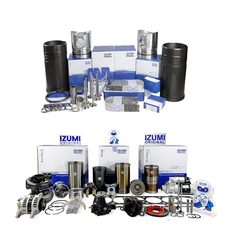 IZUMI ORIGINAL 6M2012 Overhaul Rebuild Kit 6M2012 Diesel Engine Parts For VOLVO