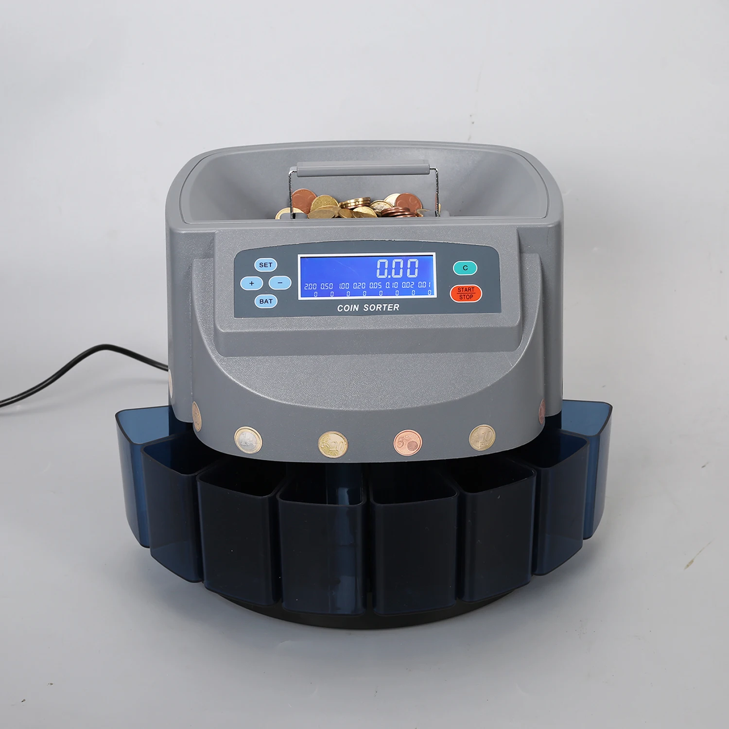 Electronic Coin Sorter カウンター He9b2f761320a414c906bfe9d83f1a