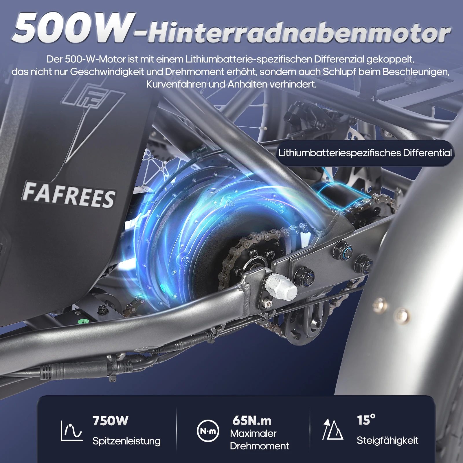 TRICYCLE 3 WHEELS F20 Mate New Electric Bike Fat Tire Cargo Wholesale Price 48V 20*3.0inch Tire Electric Cargo Bicycle