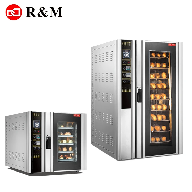 Conviction Steam Meat Pie Gas Large Bibingka Baking Machine Bakery Mini Grill Bread Oven for Chicken Sponge Birthday Cake Steak