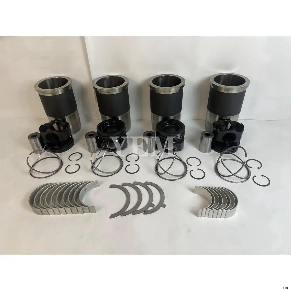 D934 Repair Kit With Bearings Piston Rings Liner for Liebherr Engine Spare Parts