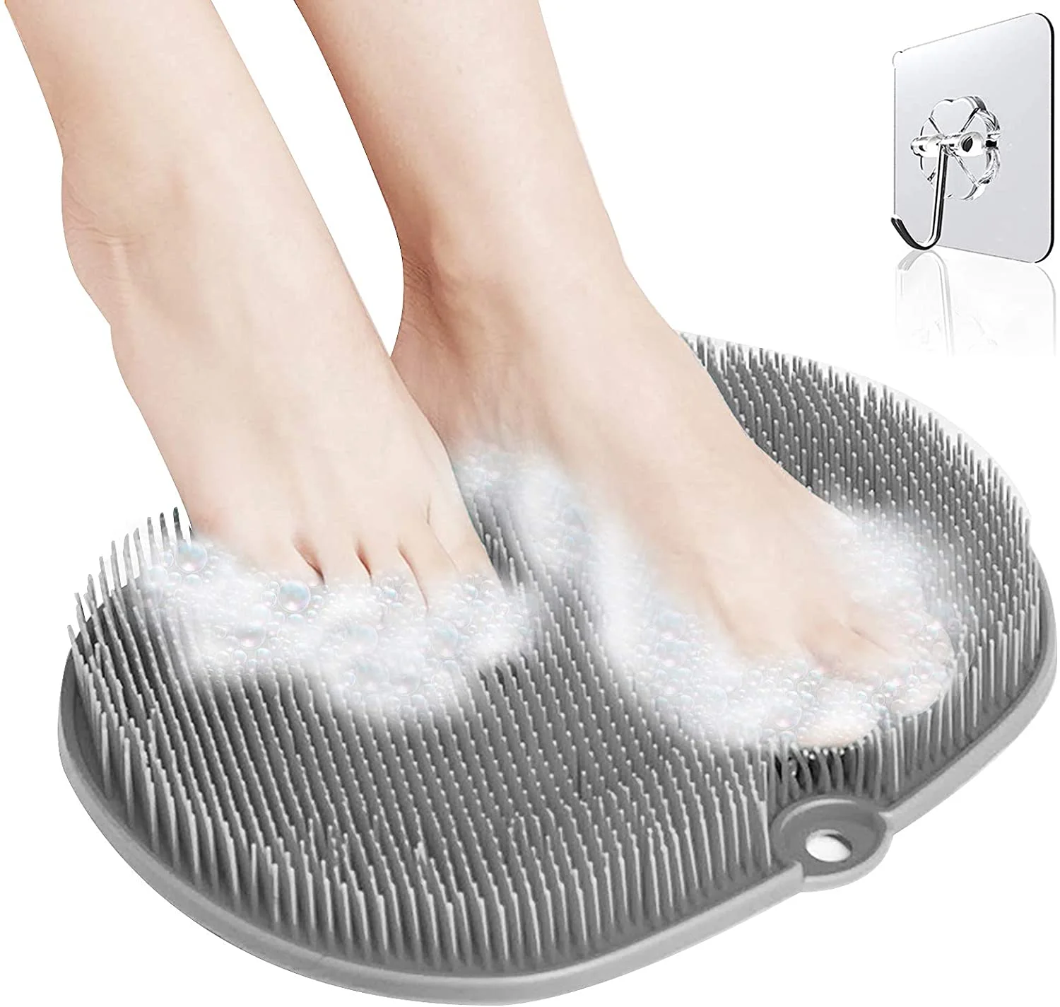 Shower Silicone Foot Massager Scrubber Bath Foot Brush Foot Body Bath