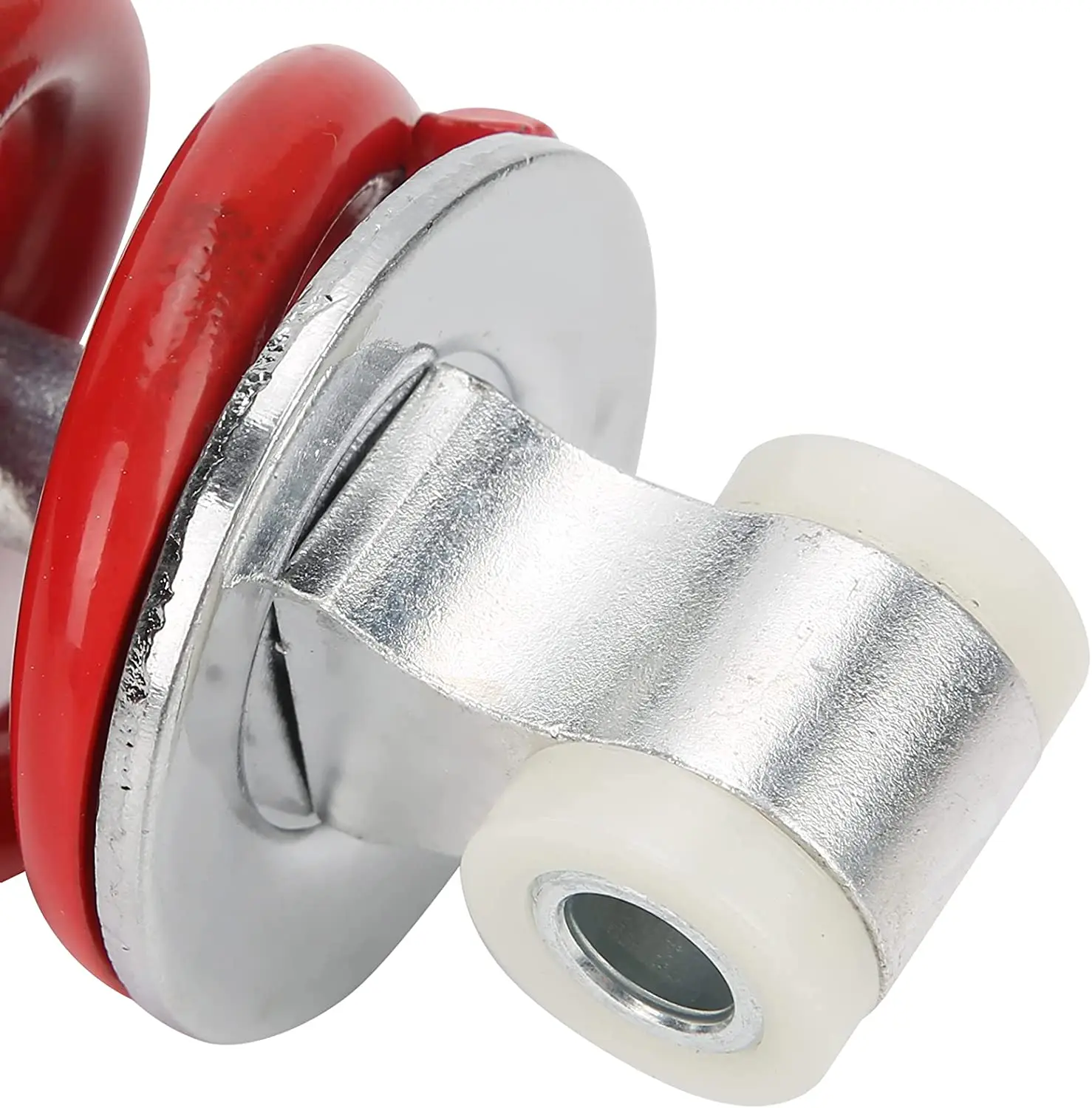 Универсальные красные амортизаторы для мотоциклов 125 мм