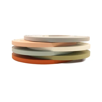 Hot Sale Baby Skin Sensation Solid Color PVC/ABS/Acrylic Edge Banding for Bedroom Furniture