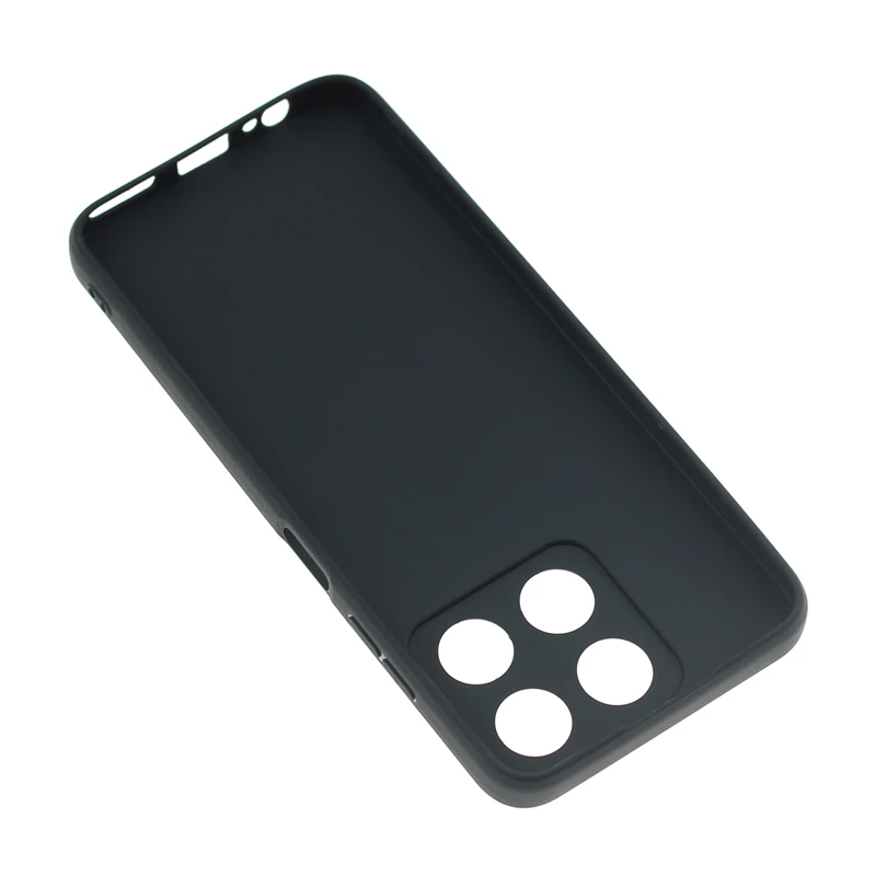 Custodia TPU Nera Per ZTE Axon 11 5G – Morbida, Antiurto E Sottile - 2