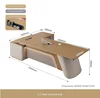 3.2m boss desk