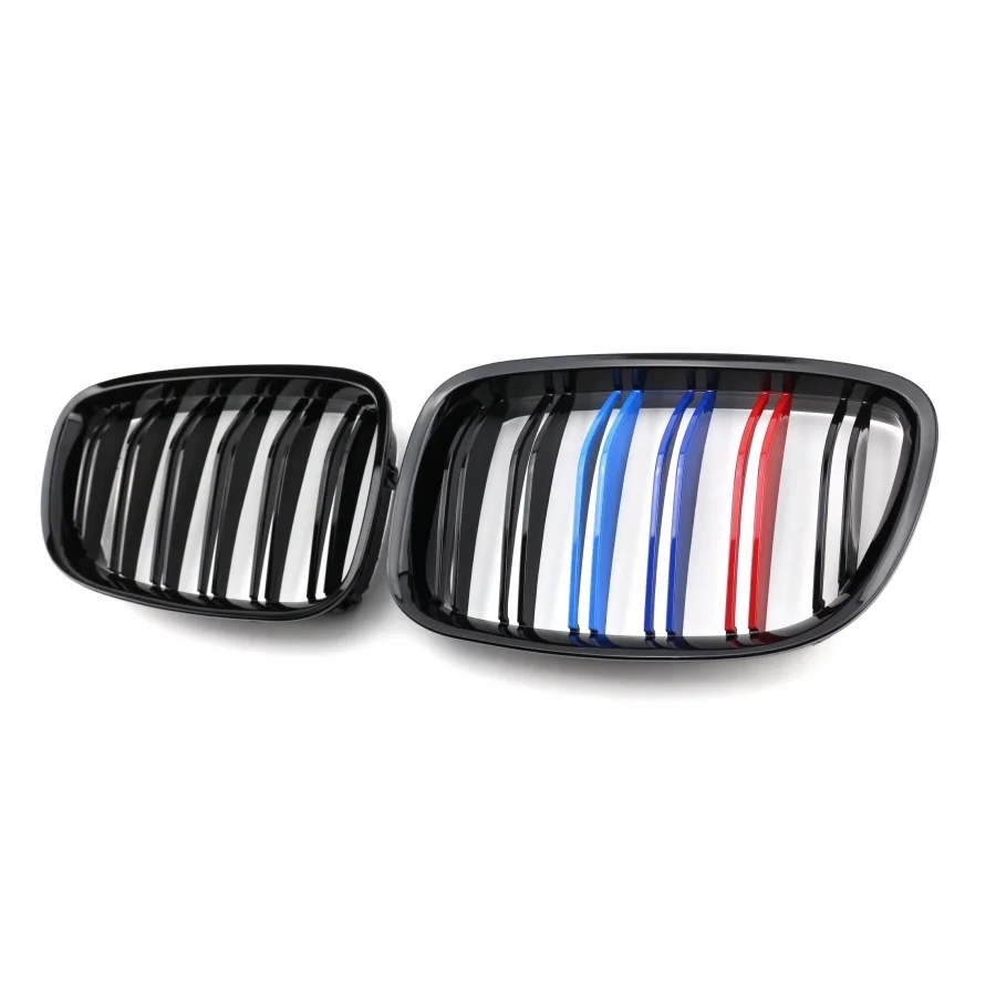 product tiypeor car gloss black front kidney grille grill for bmw 5 series gt f07 2009 2016-8