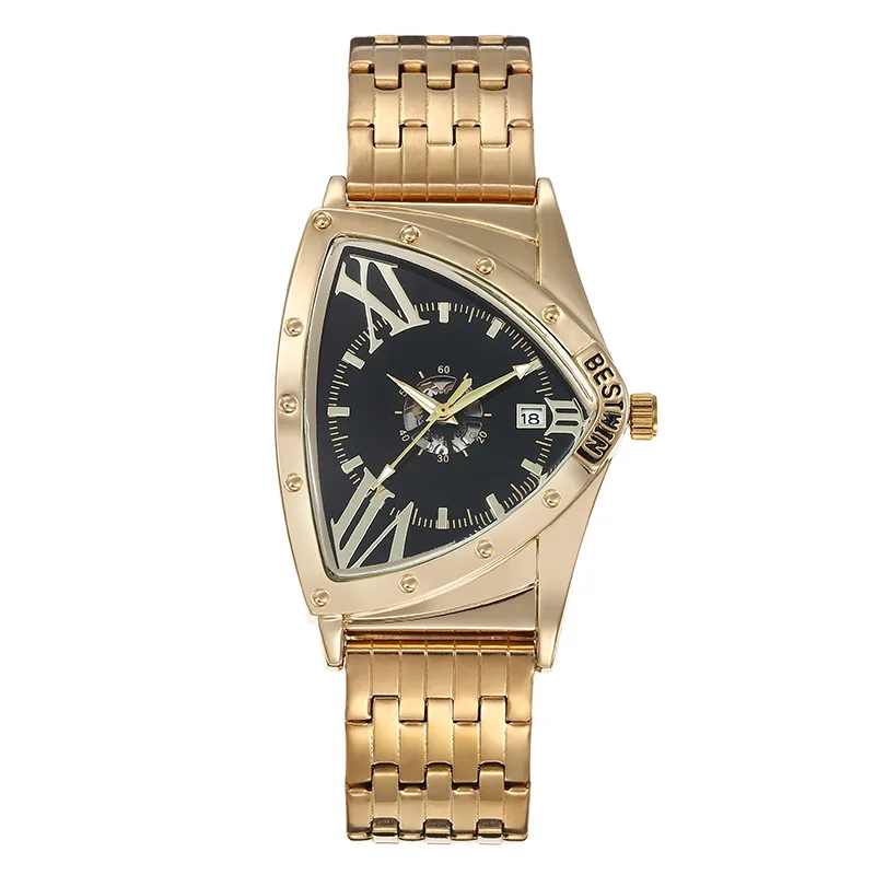 Alibaba Unique Brand Watches BESTWIN Triangle Luxury Brand Trend