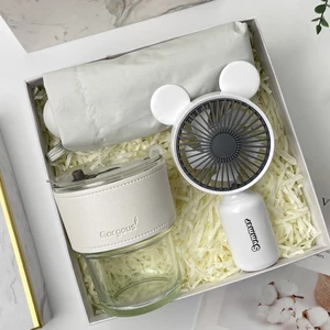 Custom Logo Promotional Bridesmaid Gift Set Thank You Wedding Souvenirs for Guests for Birthday & Mother's Day