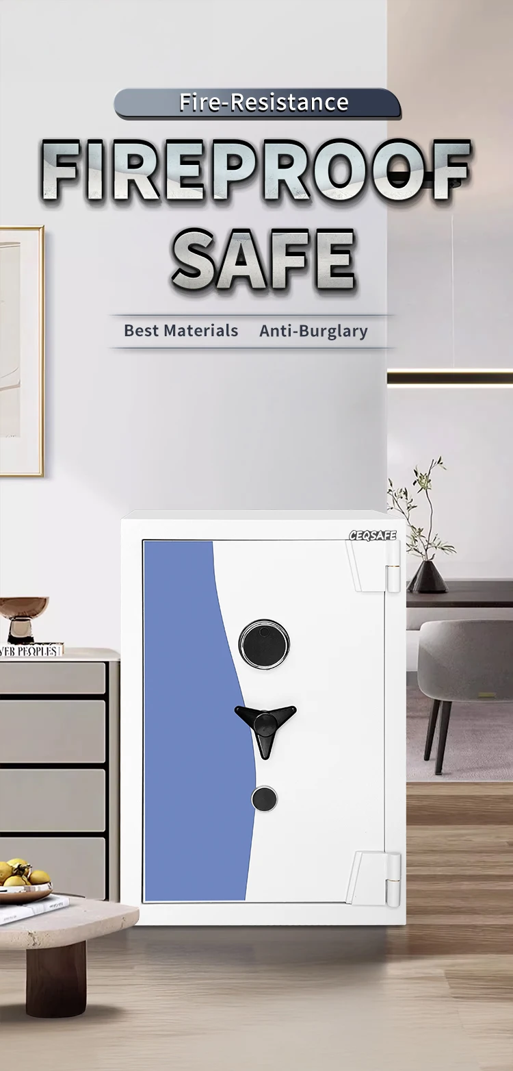 CEQSAFE Office Home Security Digital Safe Electronic Password Safe Fireproof Smart Safe Box factory