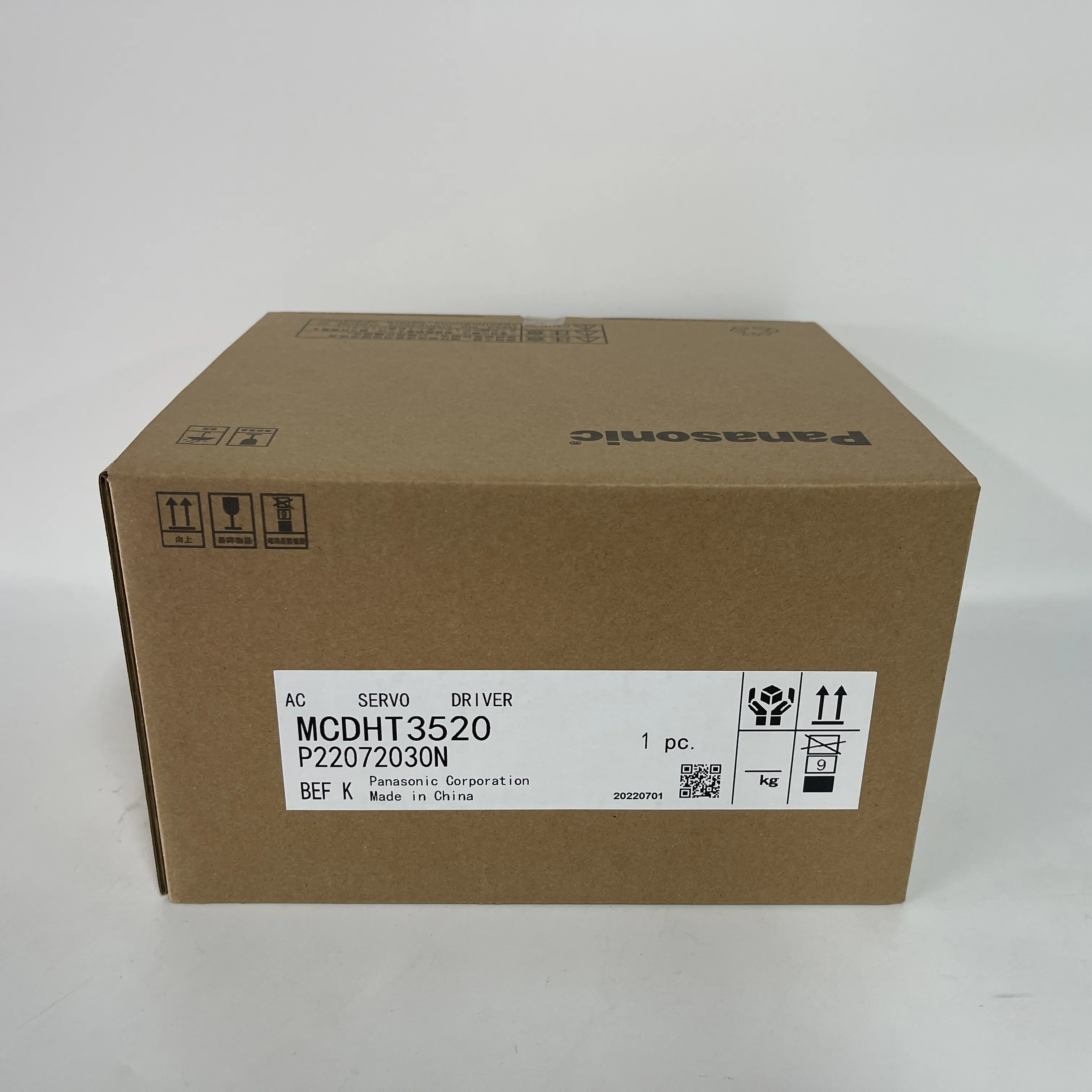Panasonic AC Servo Driver MCDHT3520