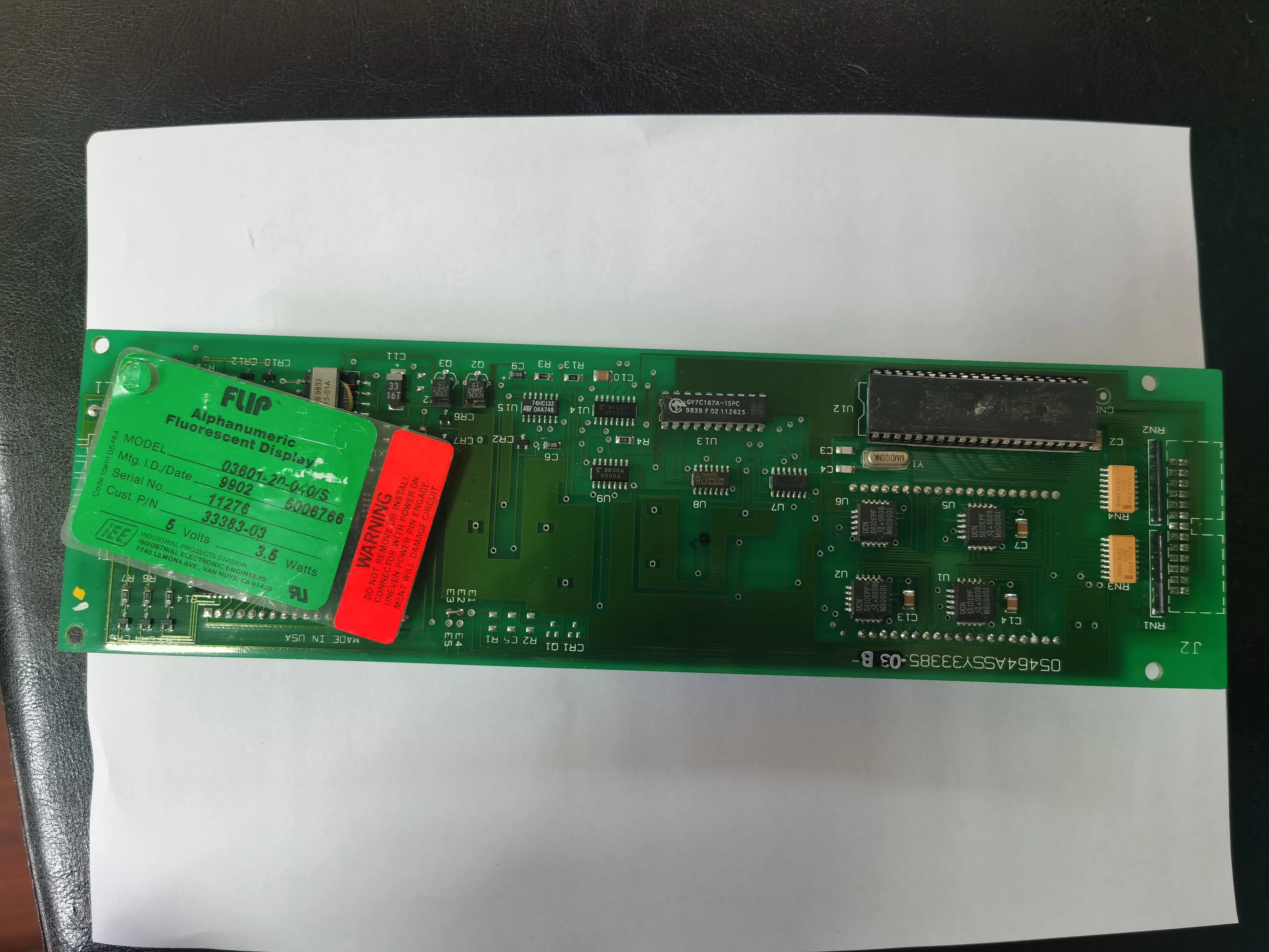 York VRF Multi-Compressor Drive Board - 725258 025W43786-106