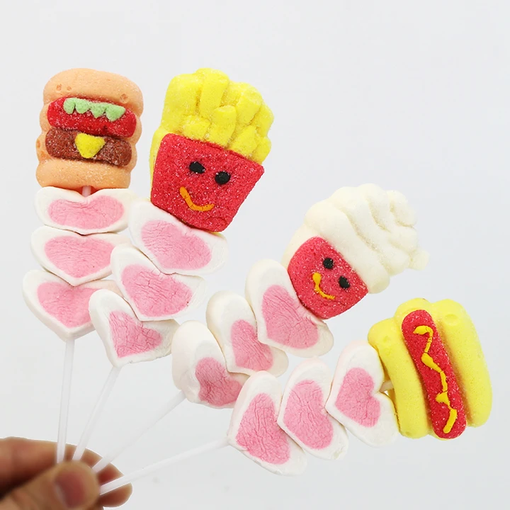 Marshmallow Lollipop