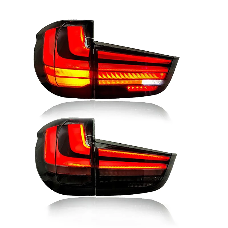 LED Taillight Taillamp for BMW X5 F15 Tail Light Tail Lamp 2014-2018 F15 Back Lamp Rear Lamps Plug and Play