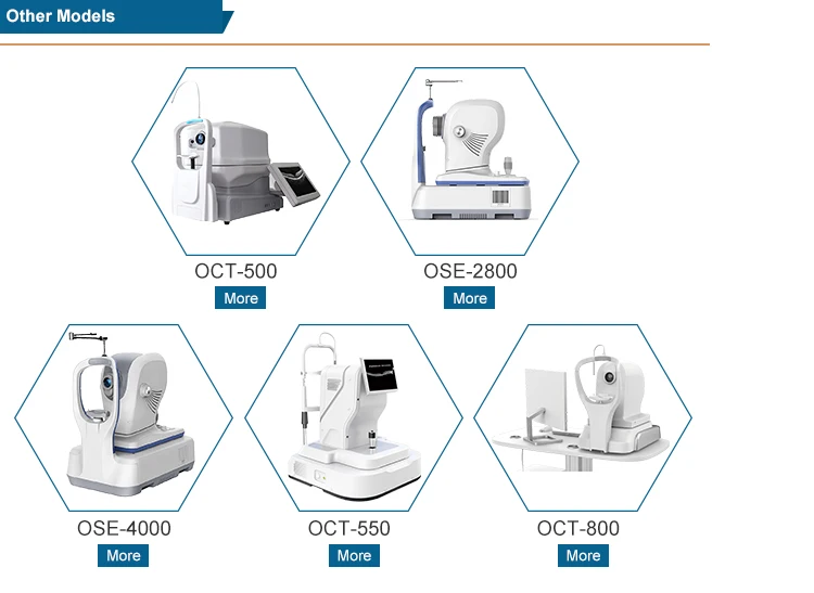 Retiview-500 OCT Machine for Eye Exams - 1 Year Warranty
