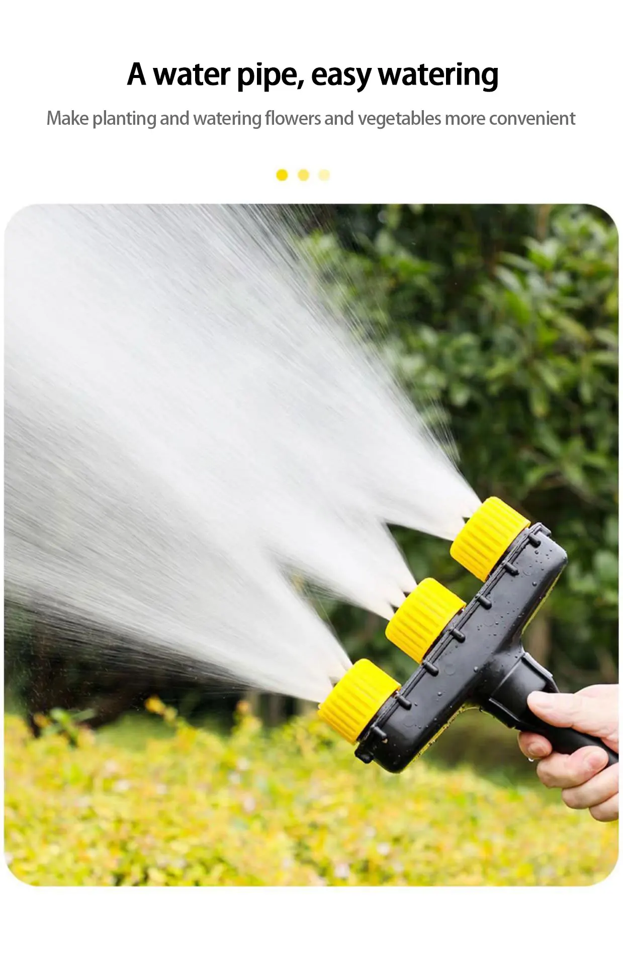 6way Splitter Sprinkler Head 5 Way Agricultural Irrigation Sprinklers