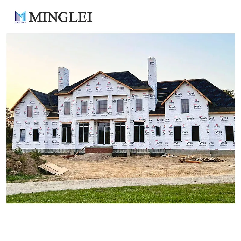 USA Residential Project NFRC Inward Open Aluminum Windows Energy Efficient Triple Glazed Thermal Break Casement Windows